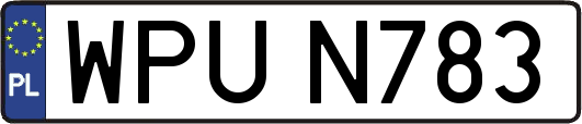 WPUN783