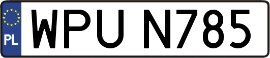 WPUN785
