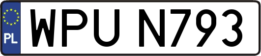 WPUN793