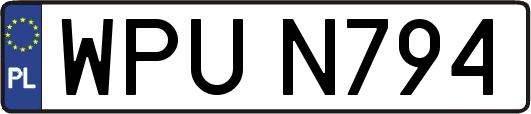WPUN794