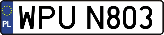 WPUN803
