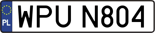 WPUN804