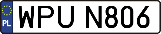 WPUN806