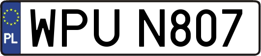 WPUN807