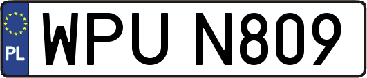 WPUN809