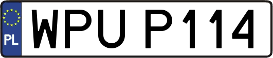 WPUP114