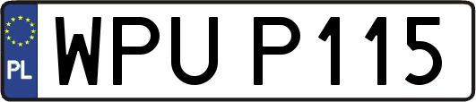 WPUP115