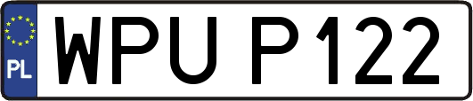 WPUP122