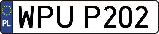 WPUP202