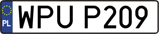 WPUP209