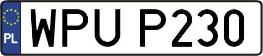 WPUP230