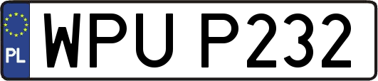 WPUP232