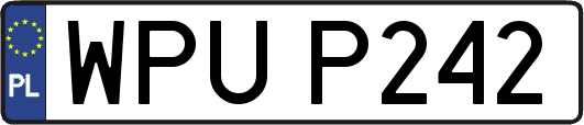 WPUP242