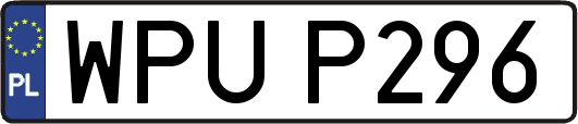 WPUP296