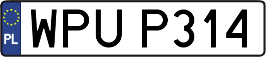 WPUP314