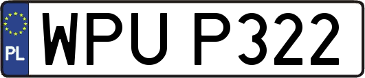 WPUP322