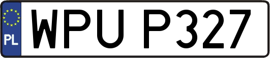 WPUP327