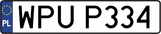 WPUP334