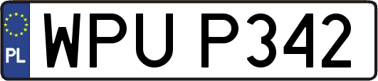 WPUP342