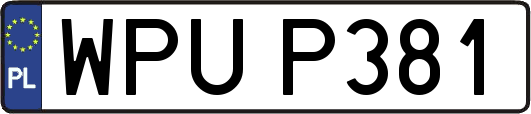 WPUP381