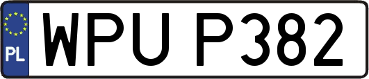 WPUP382
