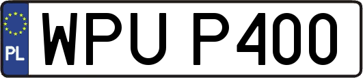 WPUP400