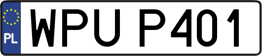 WPUP401