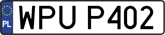 WPUP402
