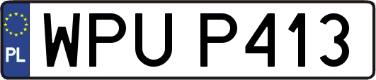 WPUP413