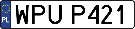 WPUP421