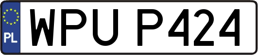 WPUP424