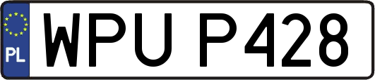 WPUP428