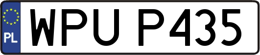 WPUP435