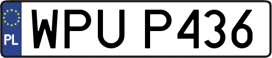 WPUP436