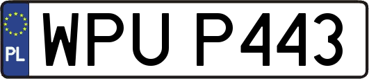 WPUP443