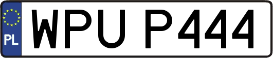 WPUP444