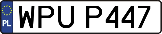 WPUP447
