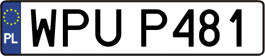 WPUP481