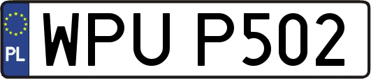 WPUP502