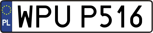 WPUP516