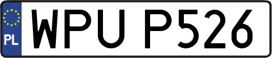 WPUP526