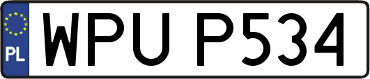 WPUP534