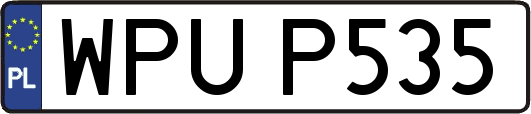 WPUP535