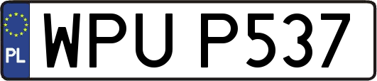 WPUP537