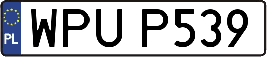 WPUP539