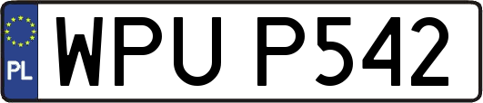 WPUP542