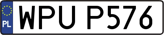 WPUP576