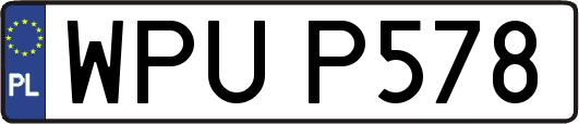 WPUP578