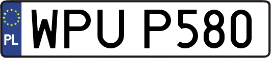 WPUP580