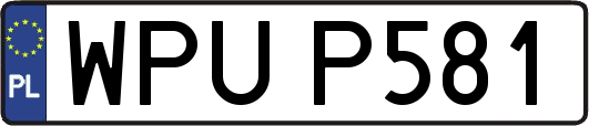 WPUP581